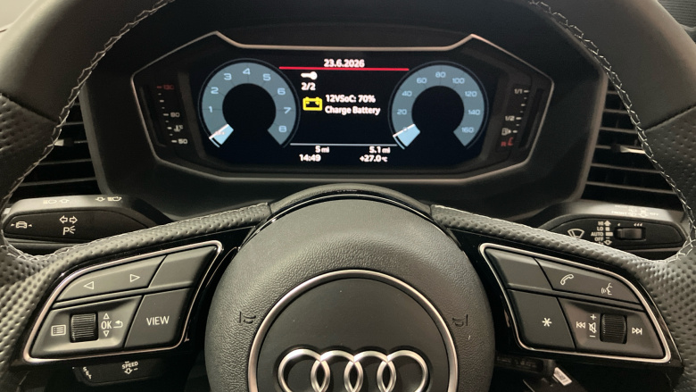 Audi A1 25 TFSI S Line 5dr S Tronic Petrol Hatchback